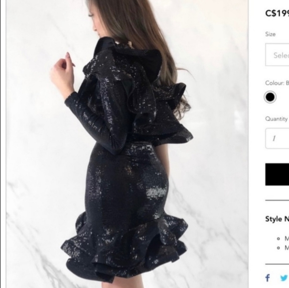 ❤ Stunning Party Dress - Picture 5 of 5